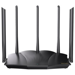 Tenda Router WiFi AX3000 - TX12 PRO (574Mbps 2,4GHz + 2402Mbps 5GHz; 4port 1Gbps, 5x6dBi)