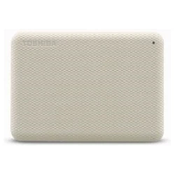 Toshiba Külső HDD 2.5" - 1TB Canvio Advance White (USB3.0, fehér)
