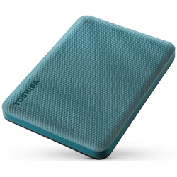 Toshiba Külső HDD 2.5" - 1TB Canvio Advance Green (USB3.0, zöld)