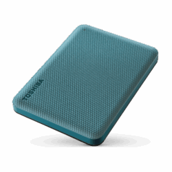 Toshiba Külső HDD 2.5" - 2TB Canvio Advance Green (USB3.0, zöld)