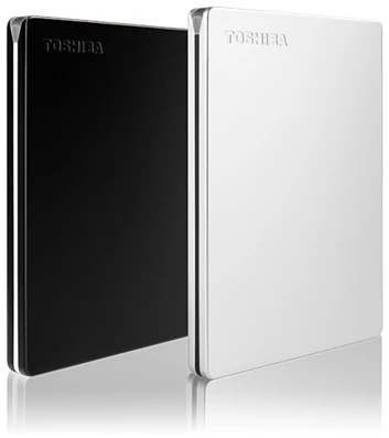 Toshiba Külső HDD 2.5" - 2TB Canvio Slim Black (USB 3.2 Gen1, fekete) 1 Toshiba Külső HDD 2.5" - 2TB Canvio Slim Black (USB 3.2 Gen1, fekete)