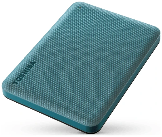 Toshiba Külső HDD 2.5" - 4TB Canvio Advance Zöld (USB3.0; ~5Gbps; NTFS) 1 Toshiba Külső HDD 2.5" - 4TB Canvio Advance Zöld (USB3.0; ~5Gbps; NTFS)