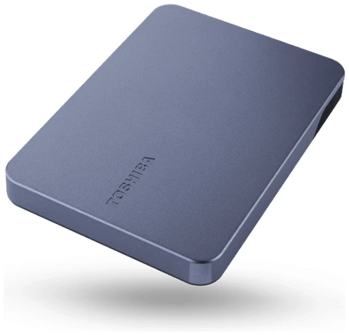 Toshiba Külső HDD 2.5" - 4TB Canvio Gaming sötétszürke metál (USB3.2 Gen 1.; ~5Gbps; exFAT)
