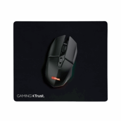 Trust Egér Gamer Vezeték nélküli - GXT112 Felox + Egérpad (Optikai érzékelő; 800-4800DPI; 6 gomb; LED; Akku; fekete)