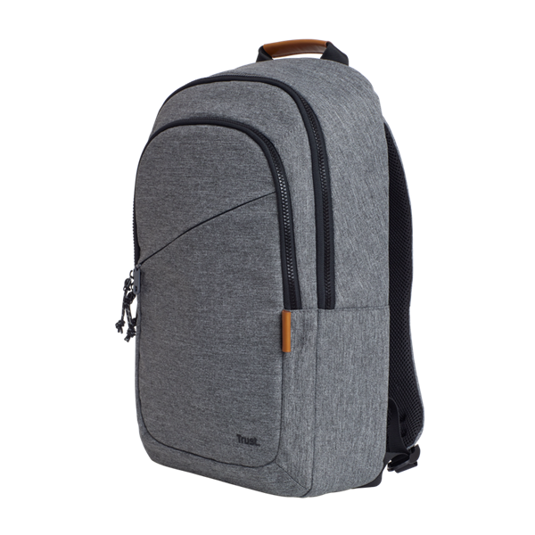 Trust Notebook Hátizsák 16" - Avana (3 külön rekesz; szürke, 20L)