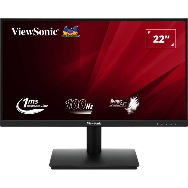 ViewSonic Monitor 22" - VA220-H (IPS, 16:9, 1920x1080, 100Hz, 1ms, 250cd/m2, D-sub, HDMI, VESA) 1 ViewSonic Monitor 22" - VA220-H (IPS, 16:9, 1920x1080, 100Hz, 1ms, 250cd/m2, D-sub, HDMI, VESA)