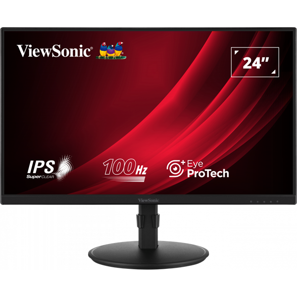 ViewSonic Monitor 24" - VG2408A-MHD (IPS, 100Hz 16:9, FHD, 5ms, 250cd/m2, D-sub, HDMI, DP, VESA, SPK, mag.áll, pivot) 1 ViewSonic Monitor 24" - VG2408A-MHD (IPS, 100Hz 16:9, FHD, 5ms, 250cd/m2, D-sub, HDMI, DP, VESA, SPK, mag.áll, pivot)