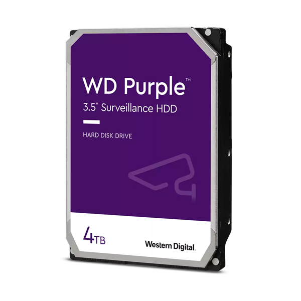 Western Digital Belső HDD 3.5" 4TB - WD43PURZ (5400rpm, 256MB puffer, SATA3 - Purple (biztonságtechnikai rögzítőkbe is)) 1 Western Digital Belső HDD 3.5" 4TB - WD43PURZ (5400rpm, 256MB puffer, SATA3 - Purple (biztonságtechnikai rögzítőkbe is))