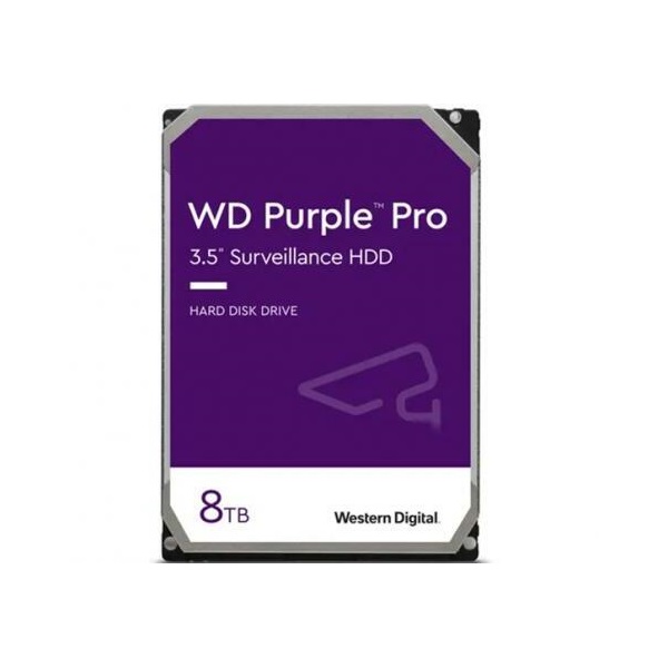 Western Digital Belső HDD 3.5" 8TB - WD8002PURP (7200rpm,256 MB puffer,SATA3 - Purple Pro) 1 Western Digital Belső HDD 3.5" 8TB - WD8002PURP (7200rpm,256 MB puffer,SATA3 - Purple Pro)