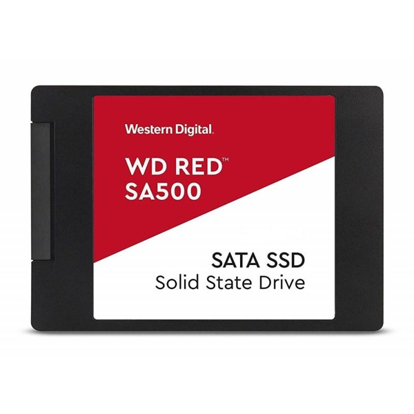 Western Digital SSD 1TB - WDS100T1R0A (Red, NAS, 3D, 7mm, SATA3) 1 Western Digital SSD 1TB - WDS100T1R0A (Red, NAS, 3D, 7mm, SATA3)