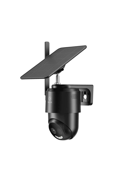 Woox IP 4G PT dómkamera - R4250 (2MP, kültéri, IR10m, 9000mAh, microSD, mikrofon, hangszóró, napelem)