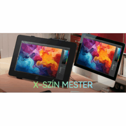 XP-PEN Grafikus kijelző - Artist 24 Pro (Gen 2) 165Hz (23,8", IPS, 16:9, 2560x1440, 5080 LPI, PS 16k, 220 RPS, ACK05)