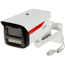 Dahua IP csőkamera - IPC-HFW2449M-S-LED-B-PRO (4MP, F1.0; 3,6mm, kültéri, H265+, IP67, IL50m, SD, PoE, mikrofon; AI)