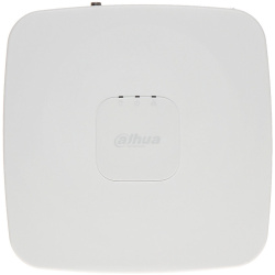 Dahua NVR Rögzítő - NVR2104-P-4KS3 (4 csatorna, H265,80Mbps rögzítési sávszélesség,HDMI+VGA,2xUSB,1xSata,PoE switch)