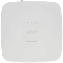 Dahua NVR Rögzítő - NVR2104-P-4KS3 (4 csatorna, H265,80Mbps rögzítési sávszélesség,HDMI+VGA,2xUSB,1xSata,PoE switch)