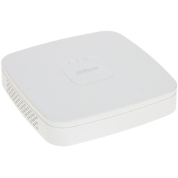 Dahua NVR Rögzítő - NVR2104-4KS3 (4 csatorna, H265, 80Mbps rögzítési sávszélesség, HDMI+VGA,2xUSB,1x Sata)