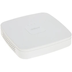 Dahua NVR Rögzítő - NVR2104-4KS3 (4 csatorna, H265, 80Mbps rögzítési sávszélesség, HDMI+VGA,2xUSB,1x Sata)