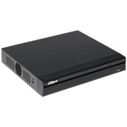 Dahua NVR Rögzítő - NVR2108HS-4KS3 (8 csatorna, H265, 80Mbps rögzítési sávszélesség, HDMI+VGA, 2xUSB, 1x Sata)