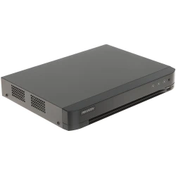 Hikvision DVR rögzítő - iDS-7208HQHI-M1/XT (8 port, 4MP lite/60fps, 2MP/60fps, H265+, 1x Sata)