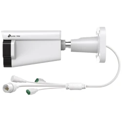TP-Link IP csőkamera - InSight S345ZI (4MP, 2.7-13.5mm, IP67, IK10; H265+, IR60m, 12VDC/PoE, SD; mikr., hangsz.; fém)