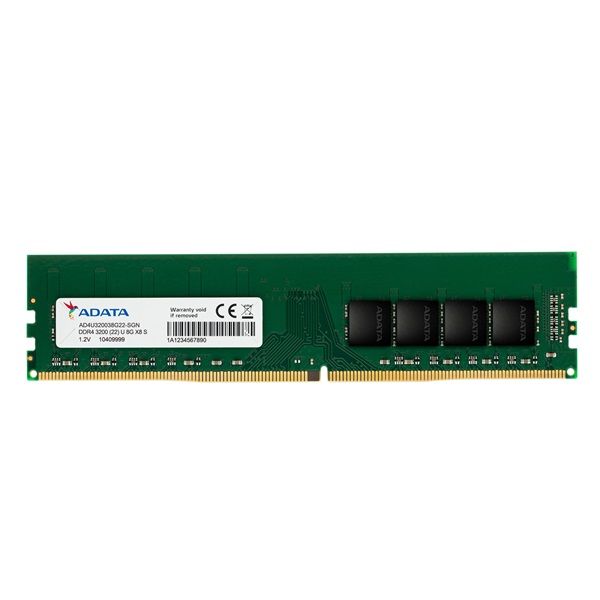 ADATA Memória Desktop - 8GB DDR4 (3200MHz, CL22, 1.2V)