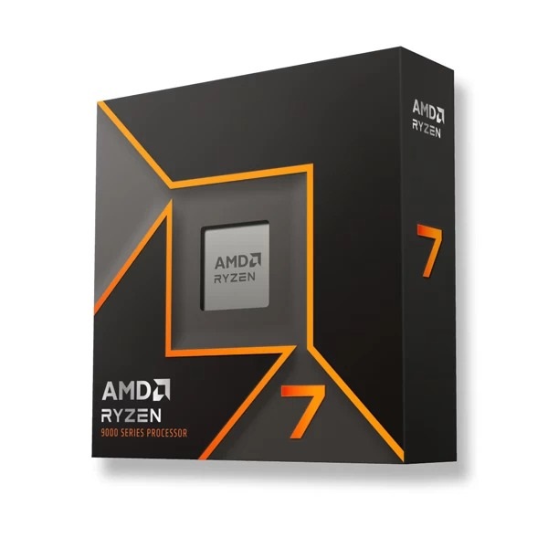 AMD Processzor - Ryzen 7 9700X (3800Mhz 32MBL3 Cache 65W AM5) BOX No Cooler 1 AMD Processzor - Ryzen 7 9700X (3800Mhz 32MBL3 Cache 65W AM5) BOX No Cooler