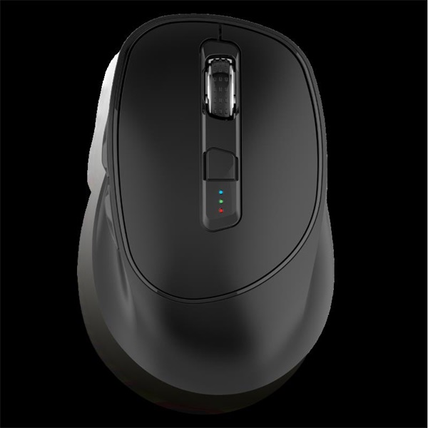 Advance Egér vezeték nélküli - ERGOFIT (4800 DPI, 6 gomb, ergonomikus, fekete) 1 Advance Egér vezeték nélküli - ERGOFIT (4800 DPI, 6 gomb, ergonomikus, fekete)