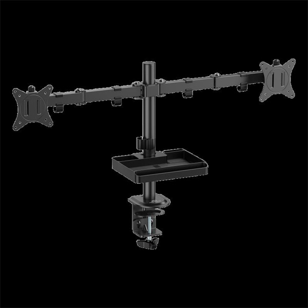 Advance Monitor Asztali konzol - XTENDMOUNTS Dual (17-32", Max.: 2x9kg, dönthető, forgatható, fekete) 1 Advance Monitor Asztali konzol - XTENDMOUNTS Dual (17-32", Max.: 2x9kg, dönthető, forgatható, fekete)