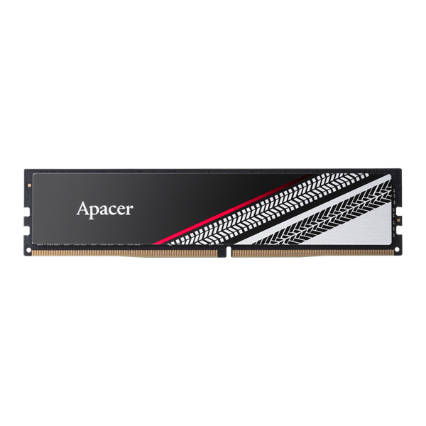 Apacer Memória Desktop - 16GB DDR4 TEX (3200MHz, CL16, 1.35V, OC, fekete-ezüst)