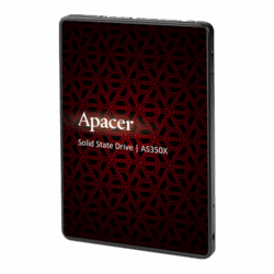 Apacer SSD AS350X Panther Series - 512GB AP512GAS350XR-1 (SATA3, Olvasás: 560 MB/s, Írás: 540 MB/s)