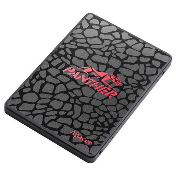Apacer SSD AS350 Panther Series - 512GB AP512GAS350-1 (SATA3, Olvasás: 560 MB/s, Írás: 540 MB/s) 1 Apacer SSD AS350 Panther Series - 512GB AP512GAS350-1 (SATA3, Olvasás: 560 MB/s, Írás: 540 MB/s)