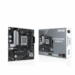 Asus Alaplap - AMD PRIME B650M-R AM5 (B650, ATX, 2xDDR5 7200+MHz, 4xSATA3, 2x M.2, HDMI)