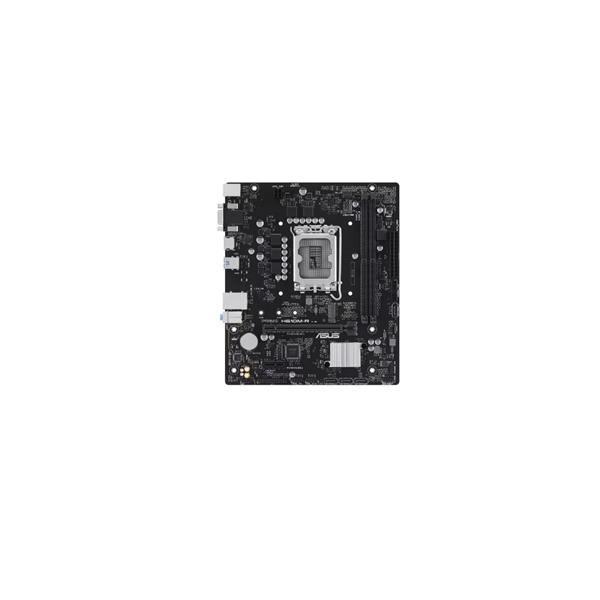 Asus Alaplap - Intel PRIME H610M-R-SI (H610, 2xDDR5 5600MHz, 1Gb LAN, 4xSATA3, 1xM.2, HDMI+DP+VGA)