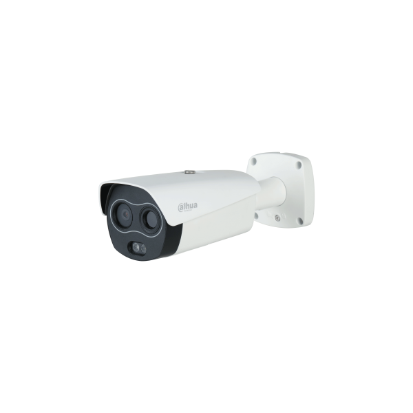 Dahua IP Bullet dual hőkamera - TPC-BF2241-B3F4-S2 (256x192, 3,5mm / 4MP, 4mm, IR35m, IP67, PoE)