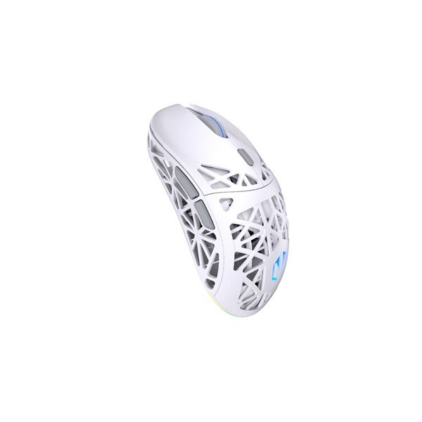 Endorfy Wireless Egér - LIV Plus Onyx White (Honeycomb, 26 000 DPI, ARGB, PixArt PAW3395, optikai, fehér) + dokkoló 1 Endorfy Wireless Egér - LIV Plus Onyx White (Honeycomb, 26 000 DPI, ARGB, PixArt PAW3395, optikai, fehér) + dokkoló