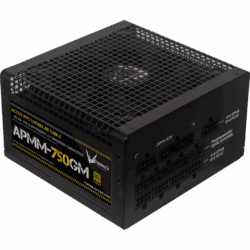 Formula Tápegység 750W - APMM-750GM (80 Plus Gold, ATX3.1/PCIe 5.1, Aktív PFC, 14cm, Full Moduláris)