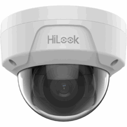 HiLook IP dómkamera - IPC-D121H (2MP, 2,8mm, kültéri, H265+, IP67, IK10, IR30m, ICR, DWDR, PoE)