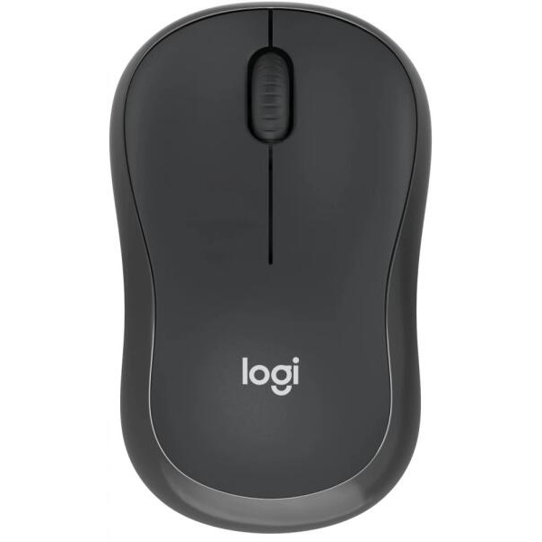 Logitech Egér - M240 (Vezeték nélküli, Bluetooth, Silent, Optikai, 4000 DPI, 3 gomb, fekete)