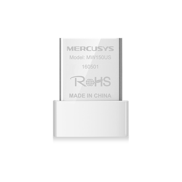 Mercusys Hálózati adapter WiFi N150 - MW150US (USB2.0; 150Mpbs 2,4GHz; micro méret) 1 Mercusys Hálózati adapter WiFi N150 - MW150US (USB2.0; 150Mpbs 2,4GHz; micro méret)