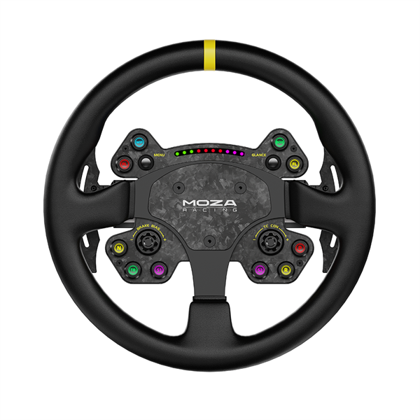 Moza Racing kiegészítő - RS V2 Kormánykerék (RGB, 13 inch) 1 Moza Racing kiegészítő - RS V2 Kormánykerék (RGB, 13 inch)