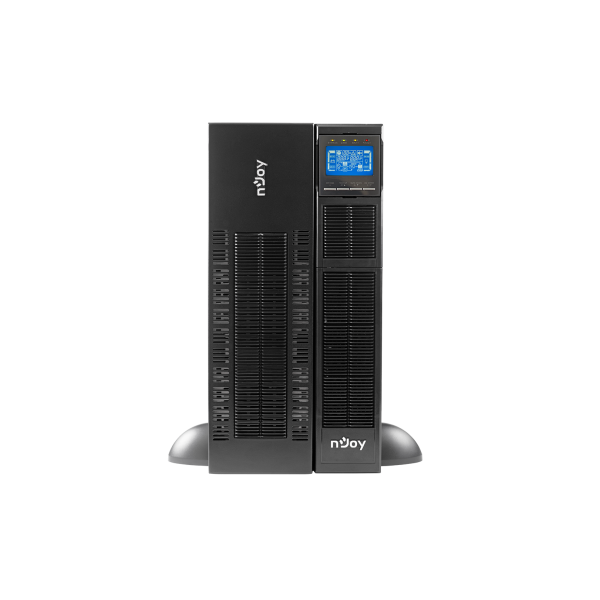 NJOY Szünetmentes 10000VA - Balder 10000 (On-line, RS232, USB, szoftver, LCD kijelző, 3U rack,) akkumulátor nélkül! 1 NJOY Szünetmentes 10000VA - Balder 10000 (On-line, RS232, USB, szoftver, LCD kijelző, 3U rack,) akkumulátor nélkül!