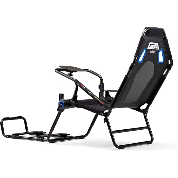 Next Level Racing Szimulátor cockpit - GT-LITE Playstation Edition (Formula ülés; tartó konzolok) 1 Next Level Racing Szimulátor cockpit - GT-LITE Playstation Edition (Formula ülés; tartó konzolok)