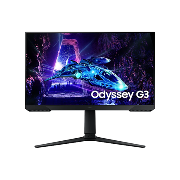 Samsung Monitor 24" - S24DG302EU (VA, 1920x1080, 16:9, FHD, 180HZ, 250cd/m2, 1ms, Pivot)