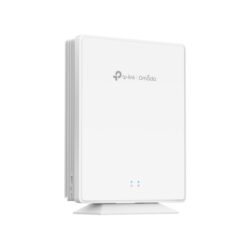 TP-Link Access Point WiFi AX3000 - Omada EAP650-Desktop (574Mbps 2,4GHz + 2402Mbps 5GHz; 4x 1Gbps; af/at/ PoE + 12VDC)