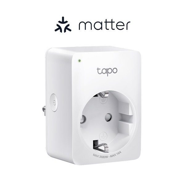 TP-Link Okos Dugalj - Tapo P110M (230V-16A; 2,4GHz WiFi; Távoli hozzáférés; Ütemezés; Távoli mód; Energia figyelés) 1 TP-Link Okos Dugalj - Tapo P110M (230V-16A; 2,4GHz WiFi; Távoli hozzáférés; Ütemezés; Távoli mód; Energia figyelés)