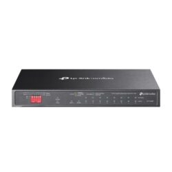 TP-Link Switch PoE - DS110GMP (10port 1Gbps; 8x at PoE+ port; 123W)