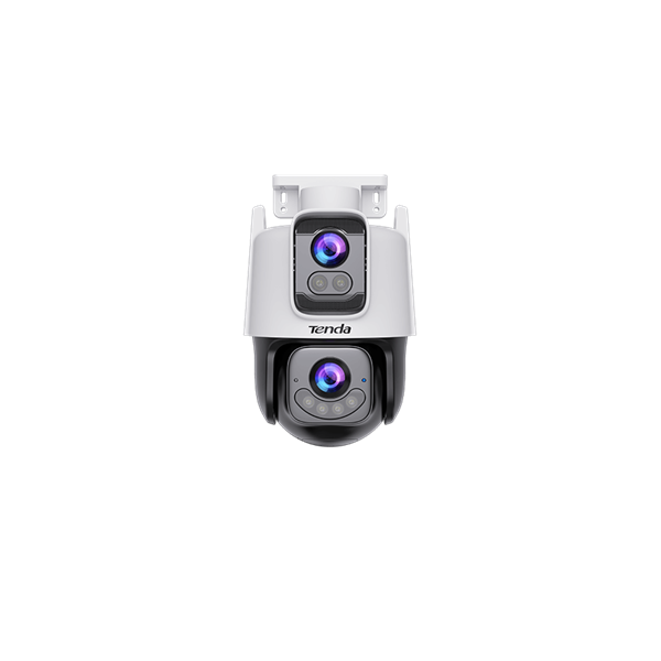 Tenda IP wifi PT kamera - CH9-WCA (DualLens; 6MP, 3MP 4mm + 3MP 6mm; H265, IR30m+LED, IP65; Mik., Hangsz.)