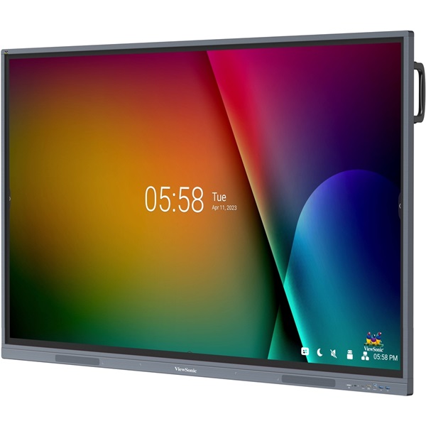 ViewSonic Interaktív kijelző 65" - IFP6533-G (3840x2160, 350 nit, 40 PointTouch, 8GB, 128GB, Android 13) 1 ViewSonic Interaktív kijelző 65" - IFP6533-G (3840x2160, 350 nit, 40 PointTouch, 8GB, 128GB, Android 13)