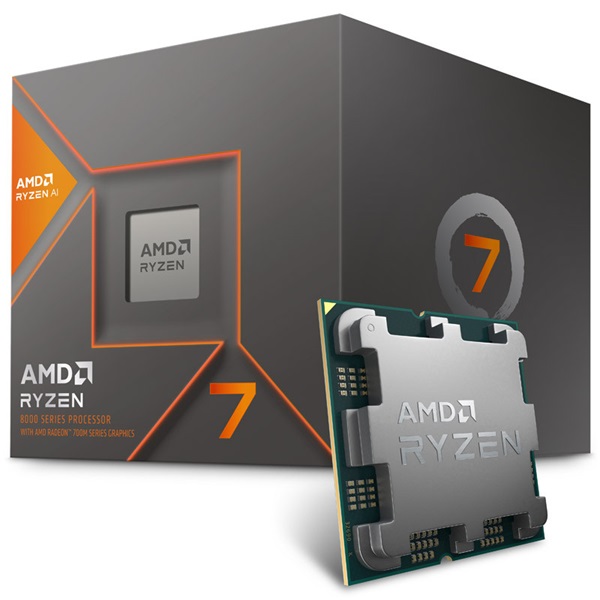 AMD Processzor - Ryzen 7 8700G (4200Mhz 16MBL3 Cache 65W AM5) BOX 1 AMD Processzor - Ryzen 7 8700G (4200Mhz 16MBL3 Cache 65W AM5) BOX