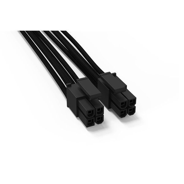 Be Quiet! Kábel - CPU Power Cable CC-4420 (P4+4, 1 csatlakozó, erenként harisnyázott, 45 cm, fekete) 1 Be Quiet! Kábel - CPU Power Cable CC-4420 (P4+4, 1 csatlakozó, erenként harisnyázott, 45 cm, fekete)